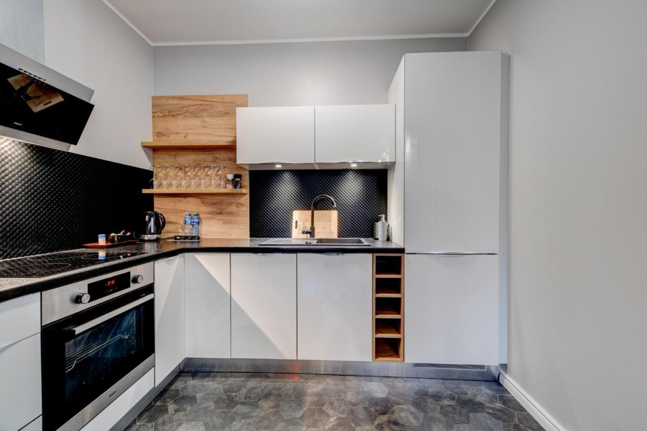 Royal Aparthotel - Nautica Szczecin Ngoại thất bức ảnh