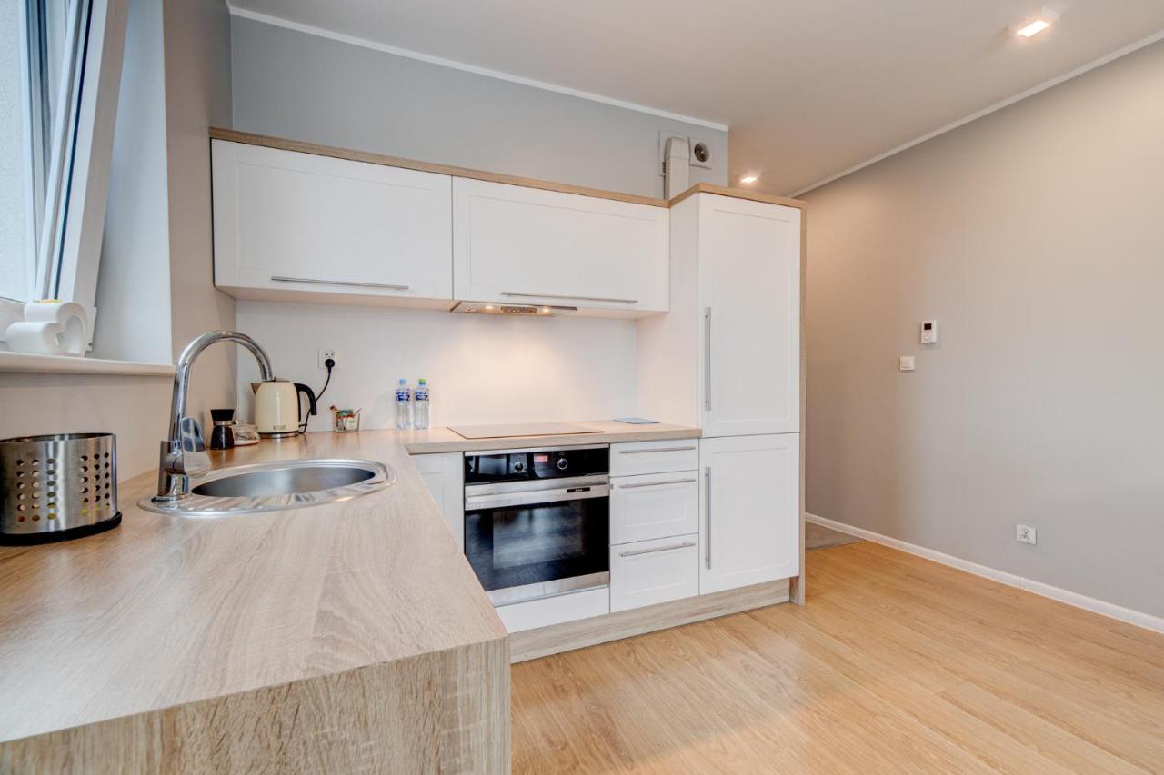 Royal Aparthotel - Nautica Szczecin Ngoại thất bức ảnh